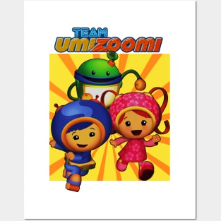 team umizoomi Posters and Art